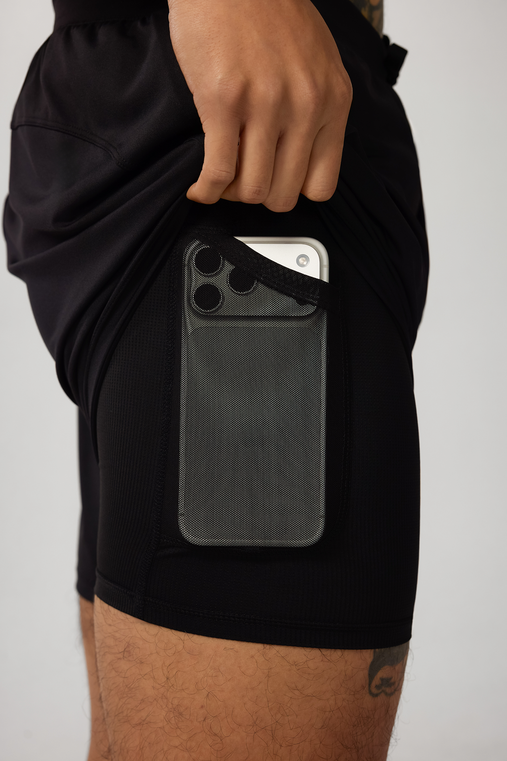 Core+ 5" Lined Short